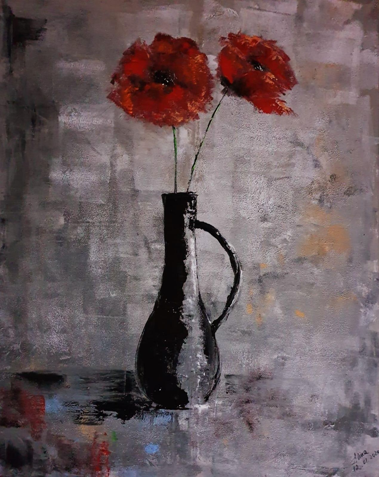 ArteDiAlina.com painting: Marriage d'Amour